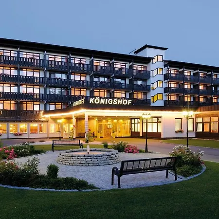 Johannesbad Koenigshof Hotel
