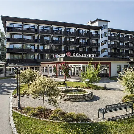 Hotel Johannesbad Koenigshof 4*