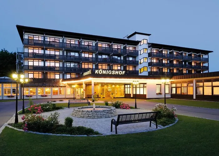 Johannesbad Koenigshof Hotel