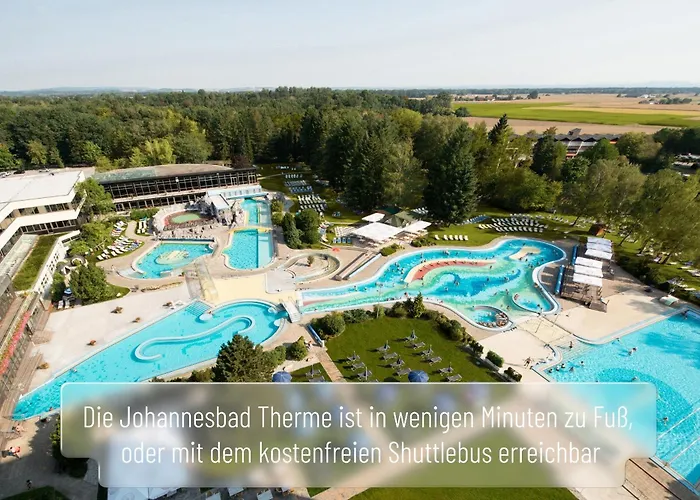 Szálloda Johannesbad Koenigshof