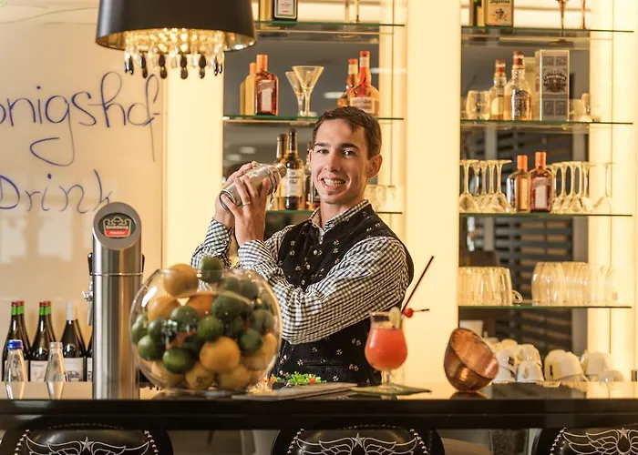 Johannesbad Koenigshof Szálloda Bad Füssing